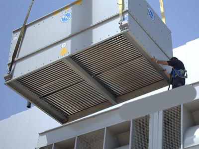 Condensadora de aire