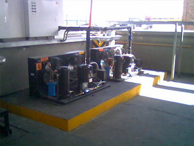 Condensadora copeland