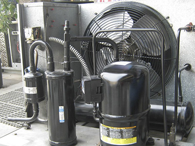 Condensadora cuarto frio