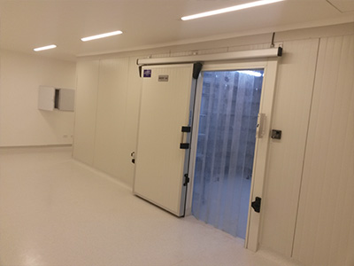 Cuarto frio pequeño