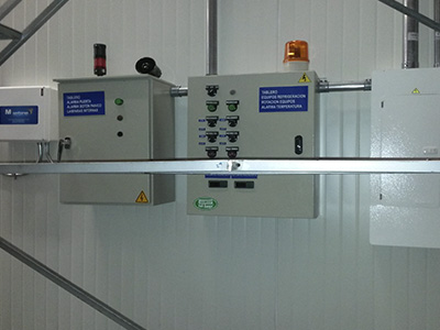 Eléctrico cuarto frio