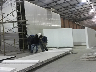 Inicio de cuarto frio