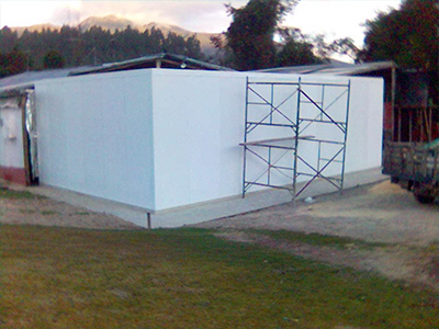 Interperie cuarto frio