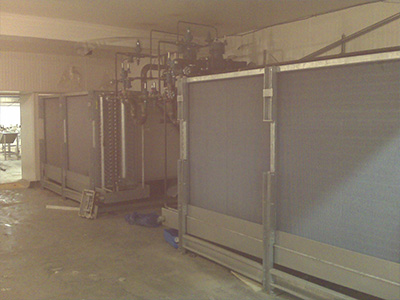 tunel de congelación