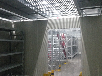 Primer piso cuarto frio